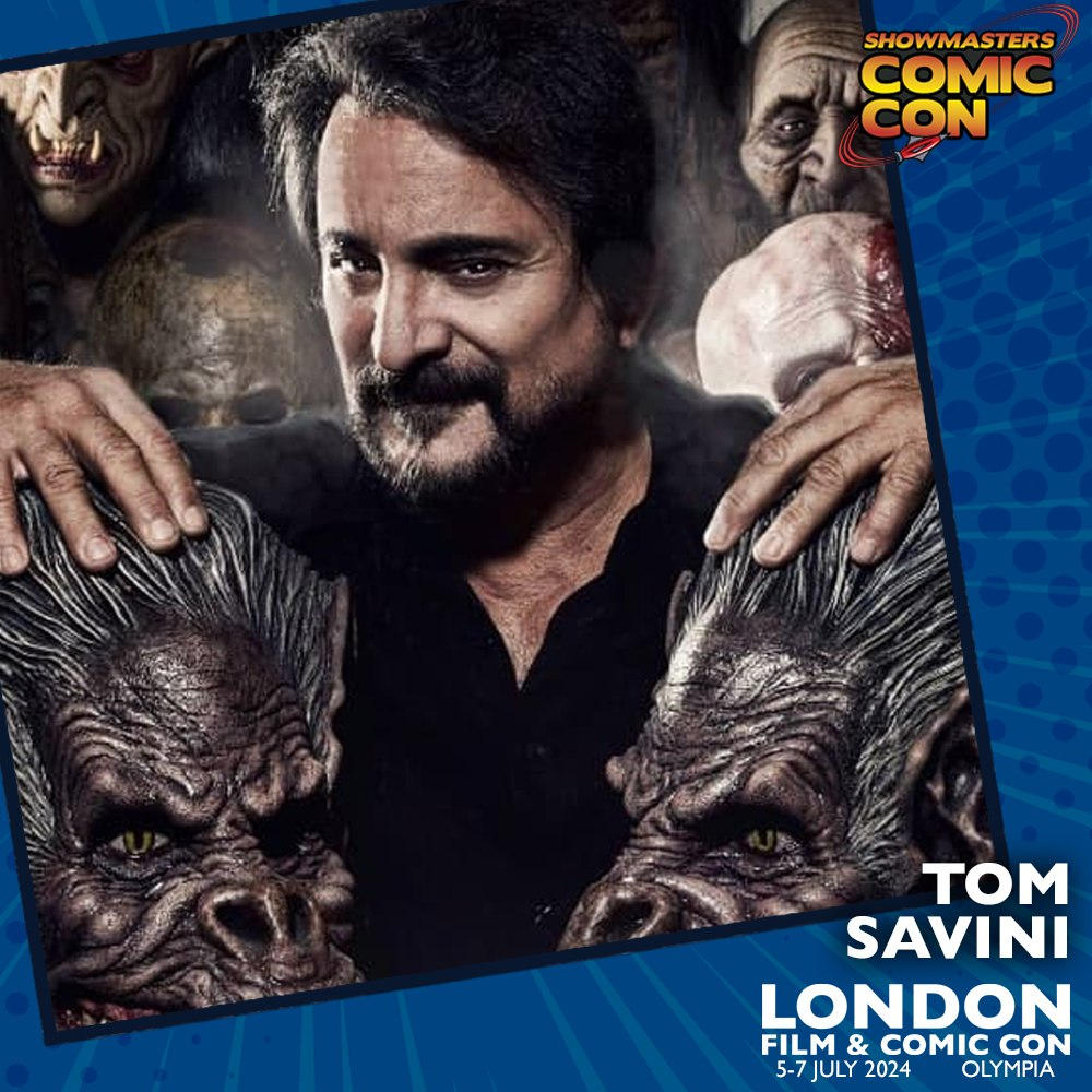 Tom Savini Official Autograph Mail-In Service - London Film & Comic Con 2024