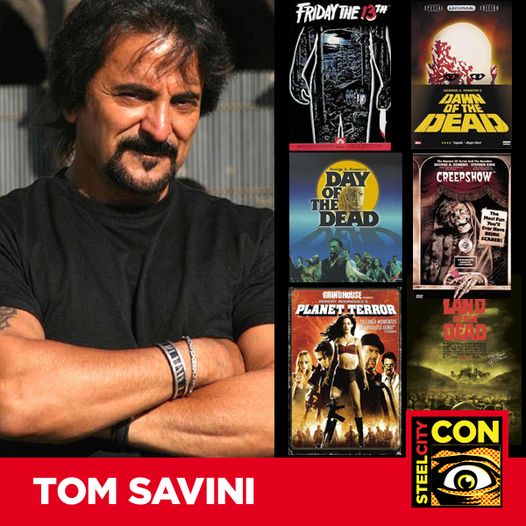 Tom Savini Official Autograph MailIn Service Steel City Con Spring