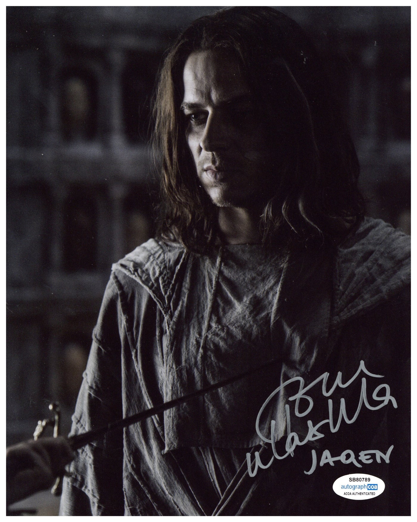 Tom Wlaschiha Signed 8x10 Photo Game of Thrones Autographed ACOA 2