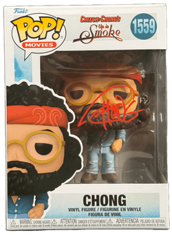 Image of Tommy Chong Signed Funko POP Cheech and Chong Up In Smoke Autographed Zobie COA
