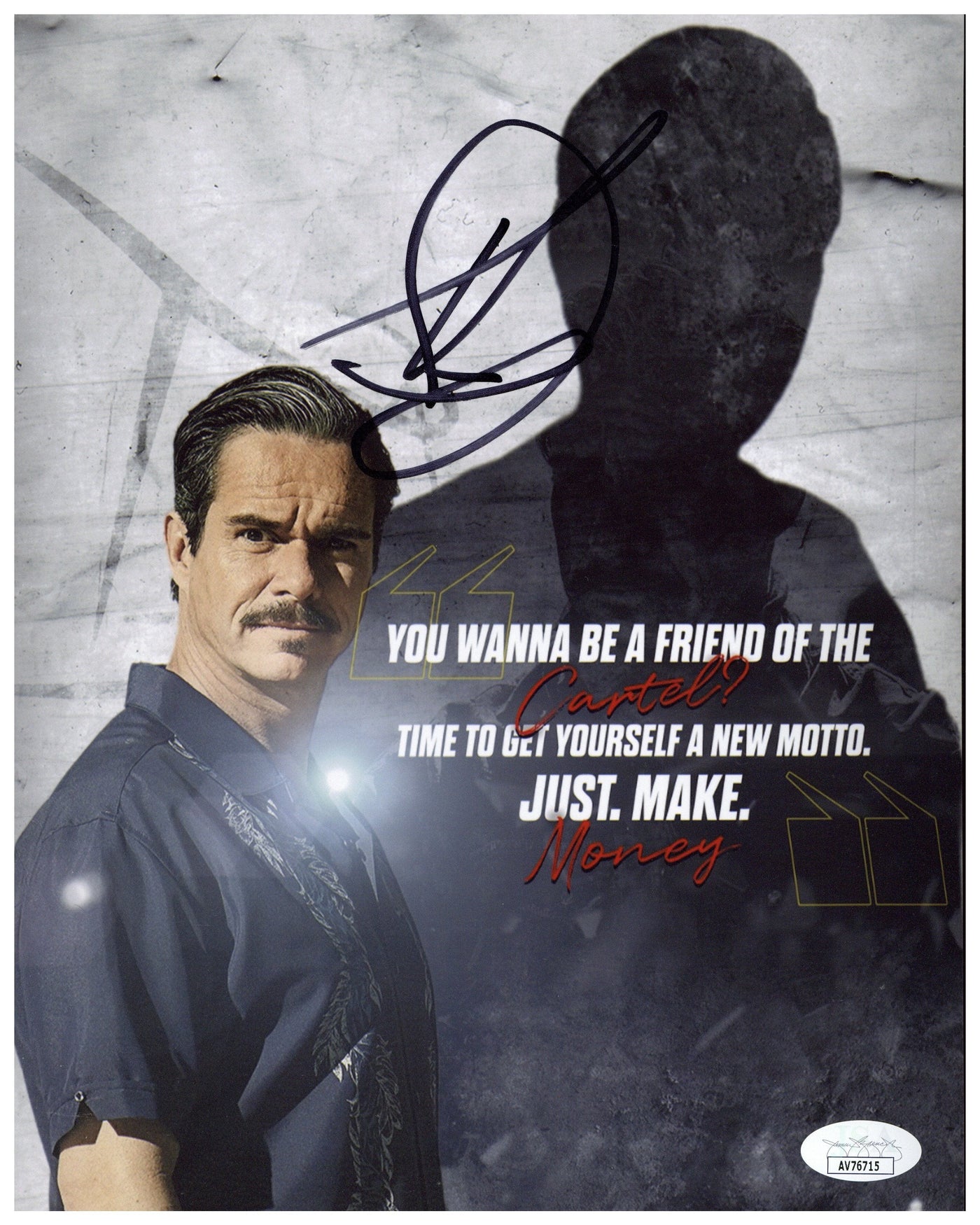 Tony Dalton Signed 8x10 Photo Better Call Saul Autographed JSA COA