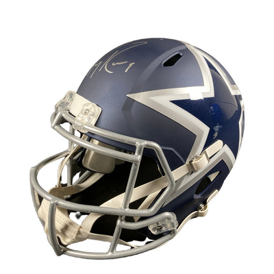 Tony Romo Signed FS Dallas Cowboys Helmet Autographed BAS COA