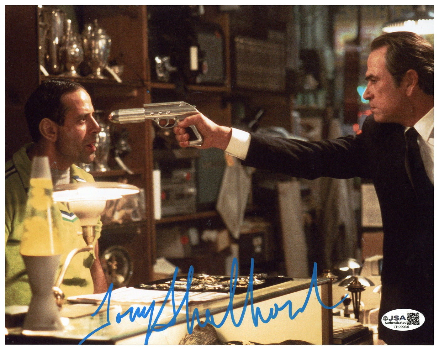 Tony Shalhoub Signed 8x10 Photo Men in Black Autographed JSA COA 3