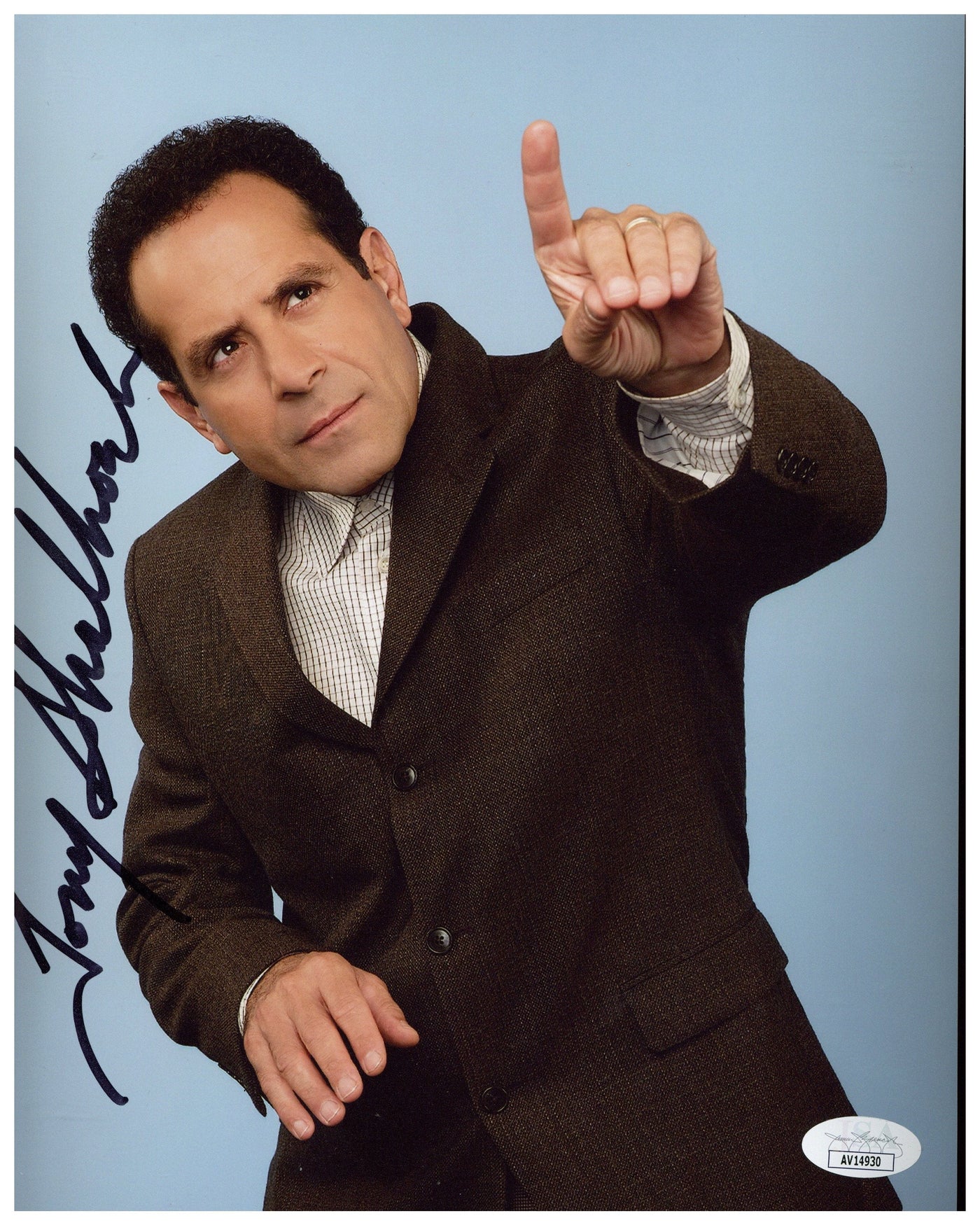 Tony Shalhoub Signed 8x10 Photo Monk Autographed JSA COA #2