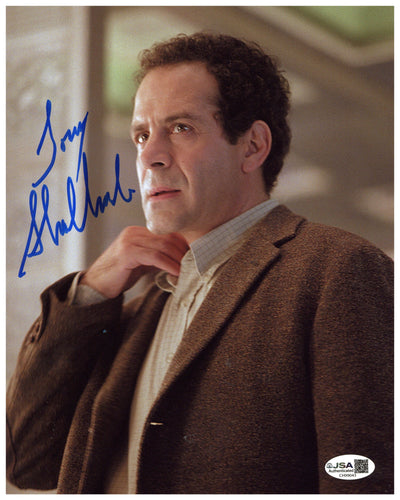 Tony Shalhoub Signed 8x10 Photo Monk Autographed JSA COA #3