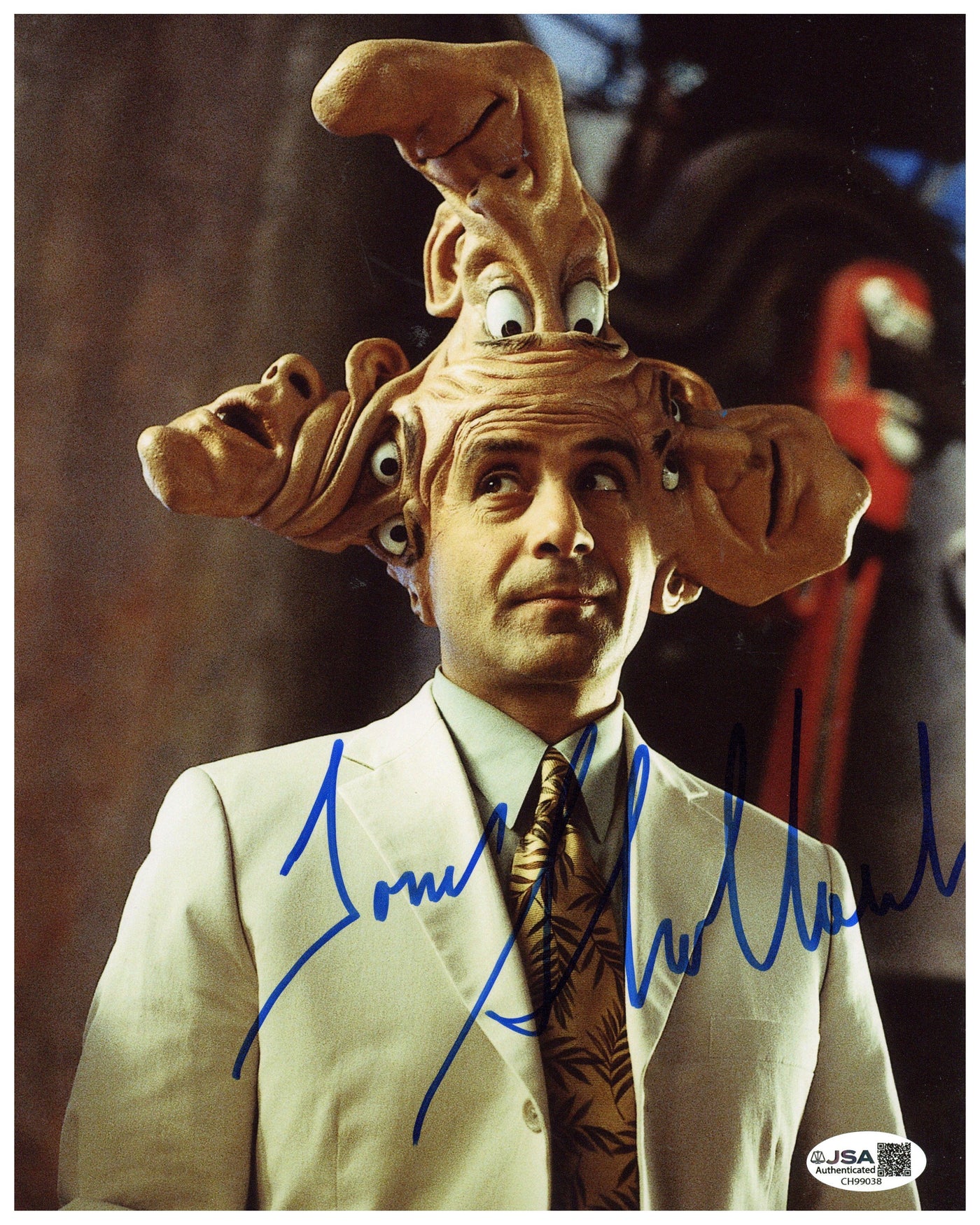 Tony Shalhoub Signed 8x10 Photo Spy Kids Autographed JSA COA 2