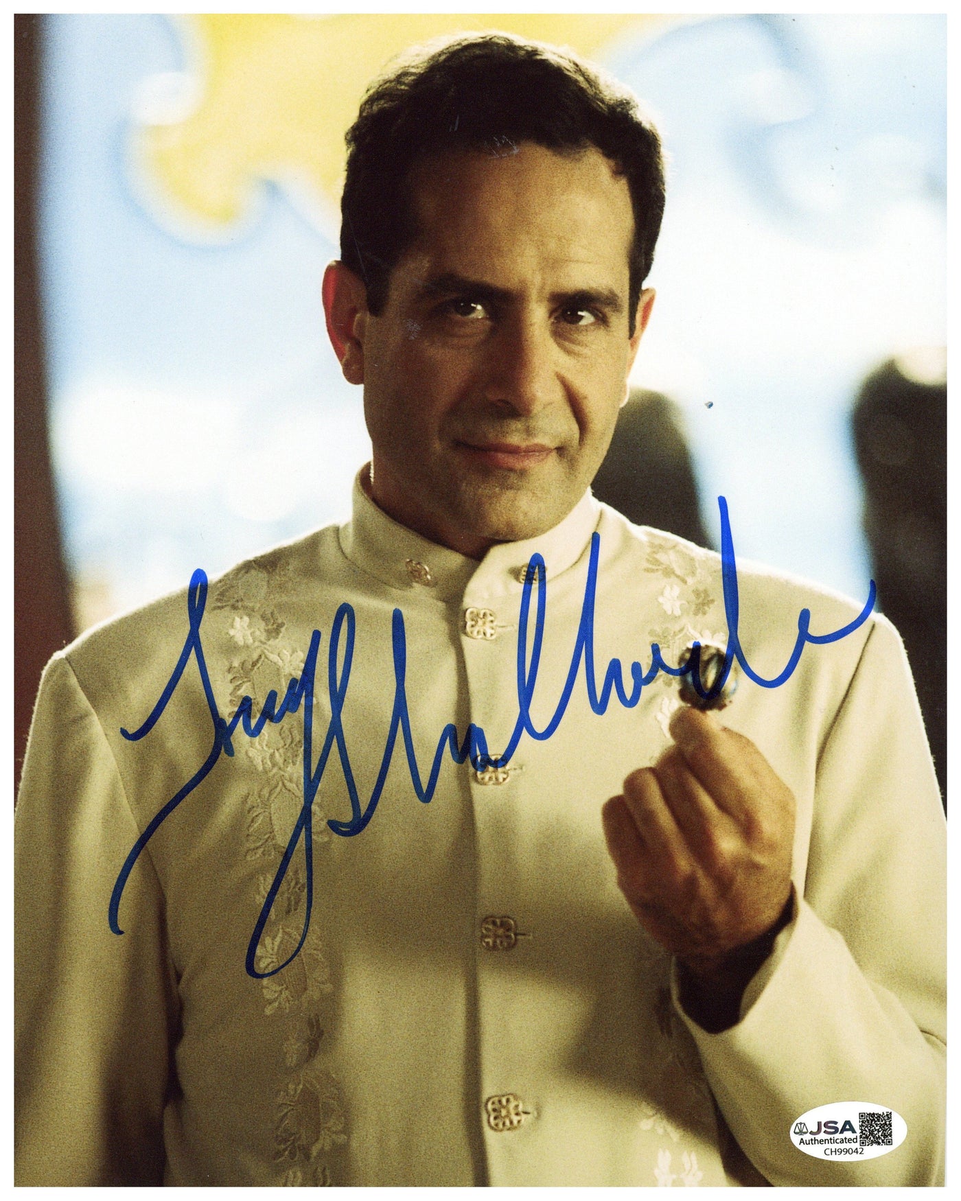 Tony Shalhoub Signed 8x10 Photo Spy Kids Autographed JSA COA 3