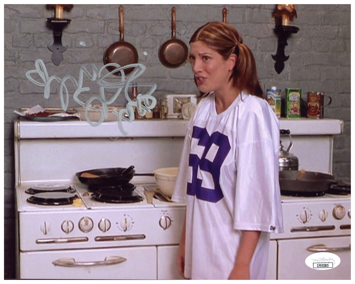 Tori Spelling Signed 8x10 Photo Scary Movie 2 Autographed JSA COA