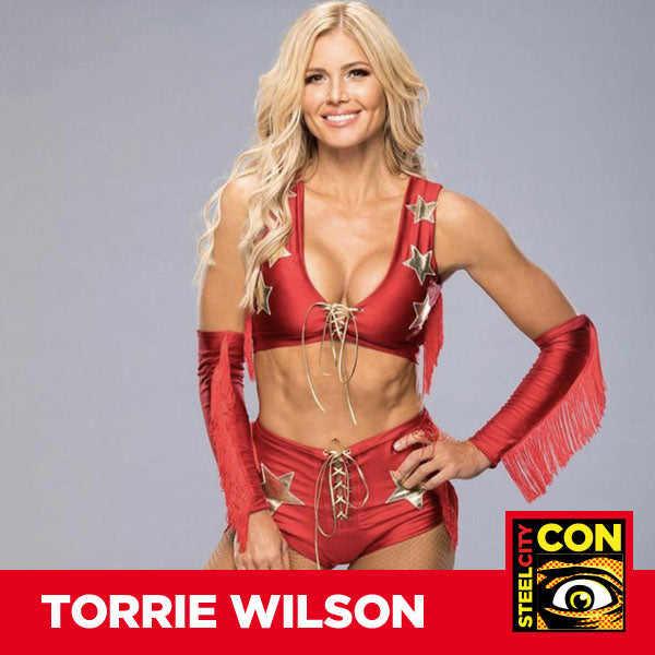 Torrie Wilson Official Autograph Mail-In Service - Steel City Con Winter 2024