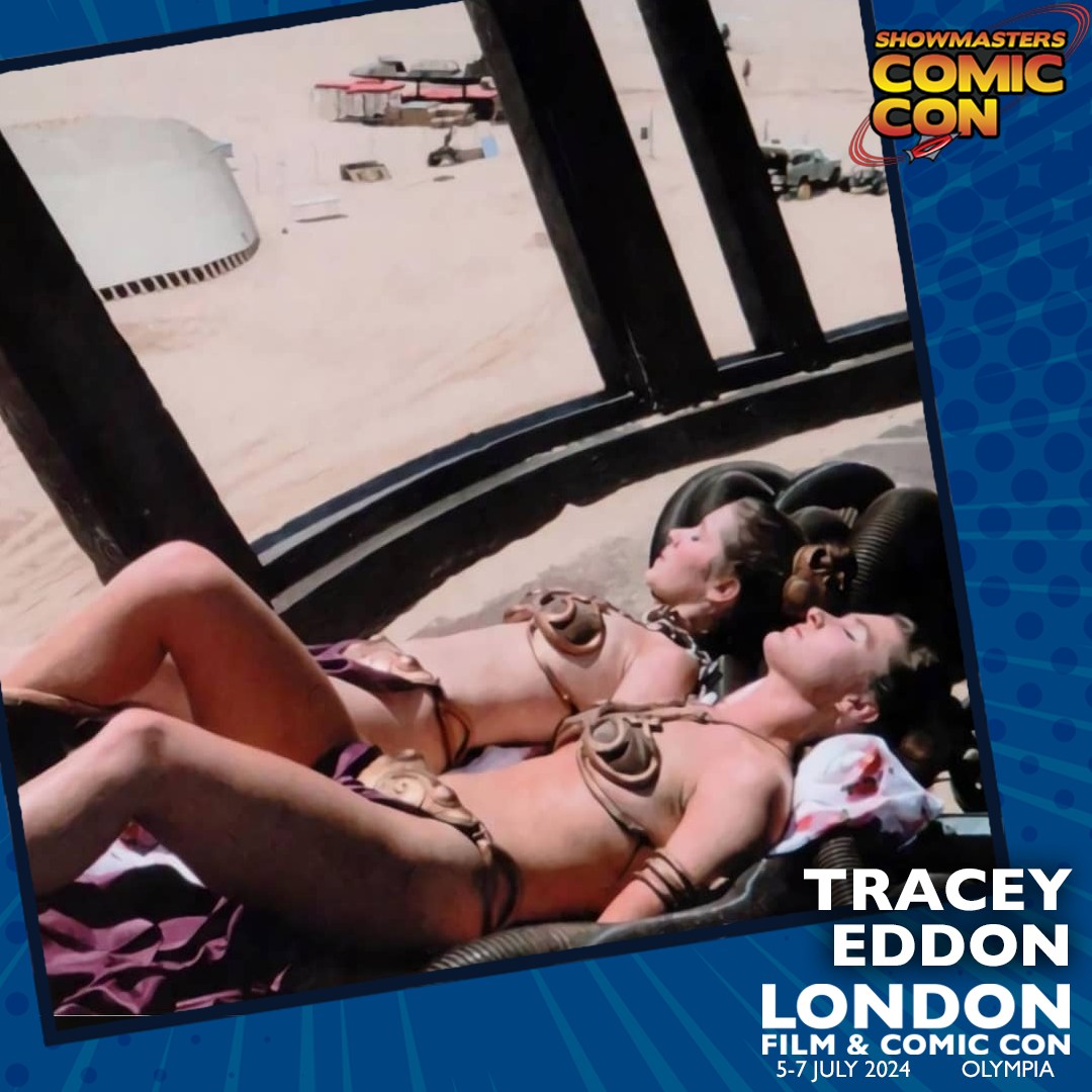 Tracey Eddon Official Autograph Mail-In Service - London Film & Comic Con 2024