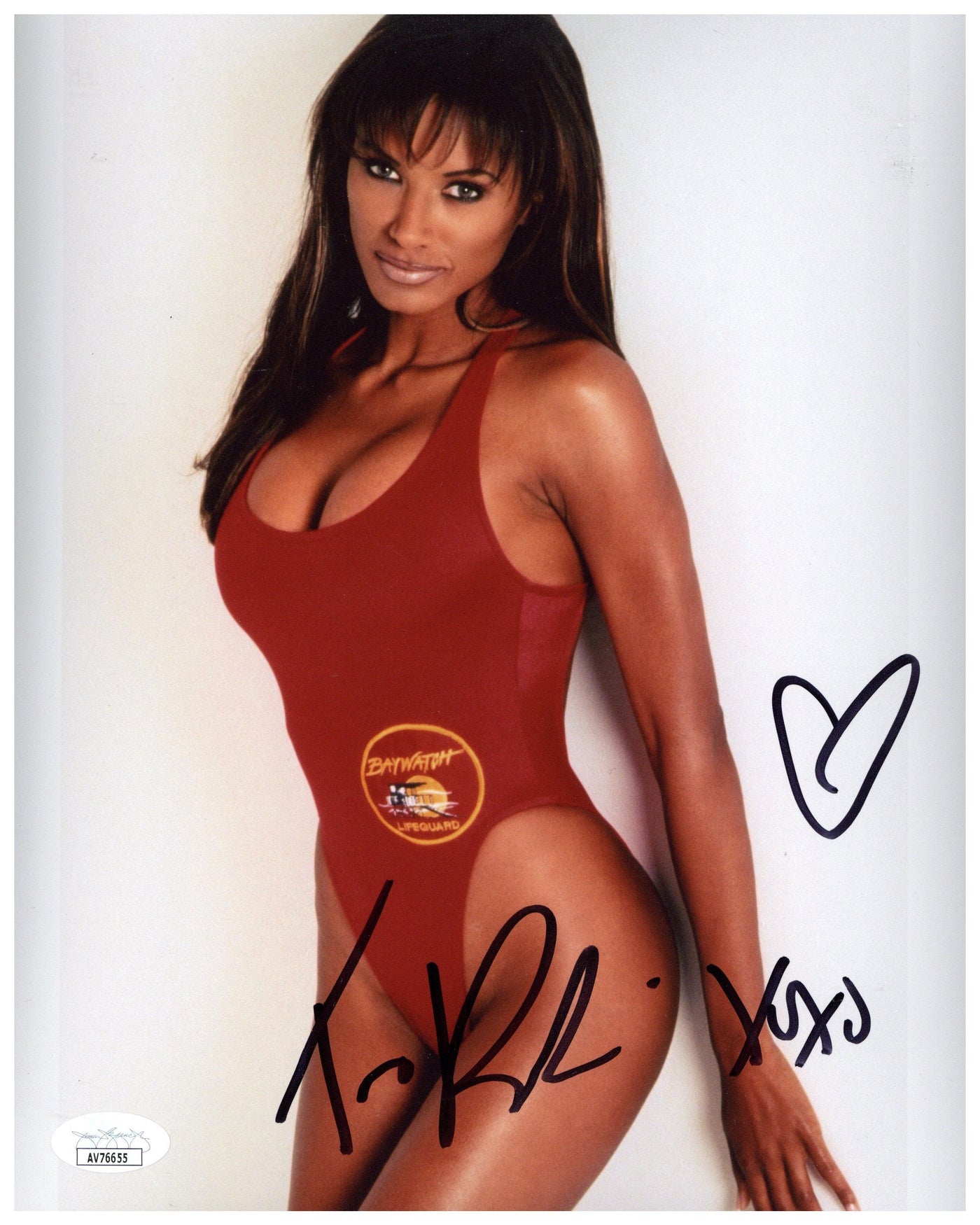 Traci Bingham Signed 8x10 Photo Baywatch Autographed JSA COA