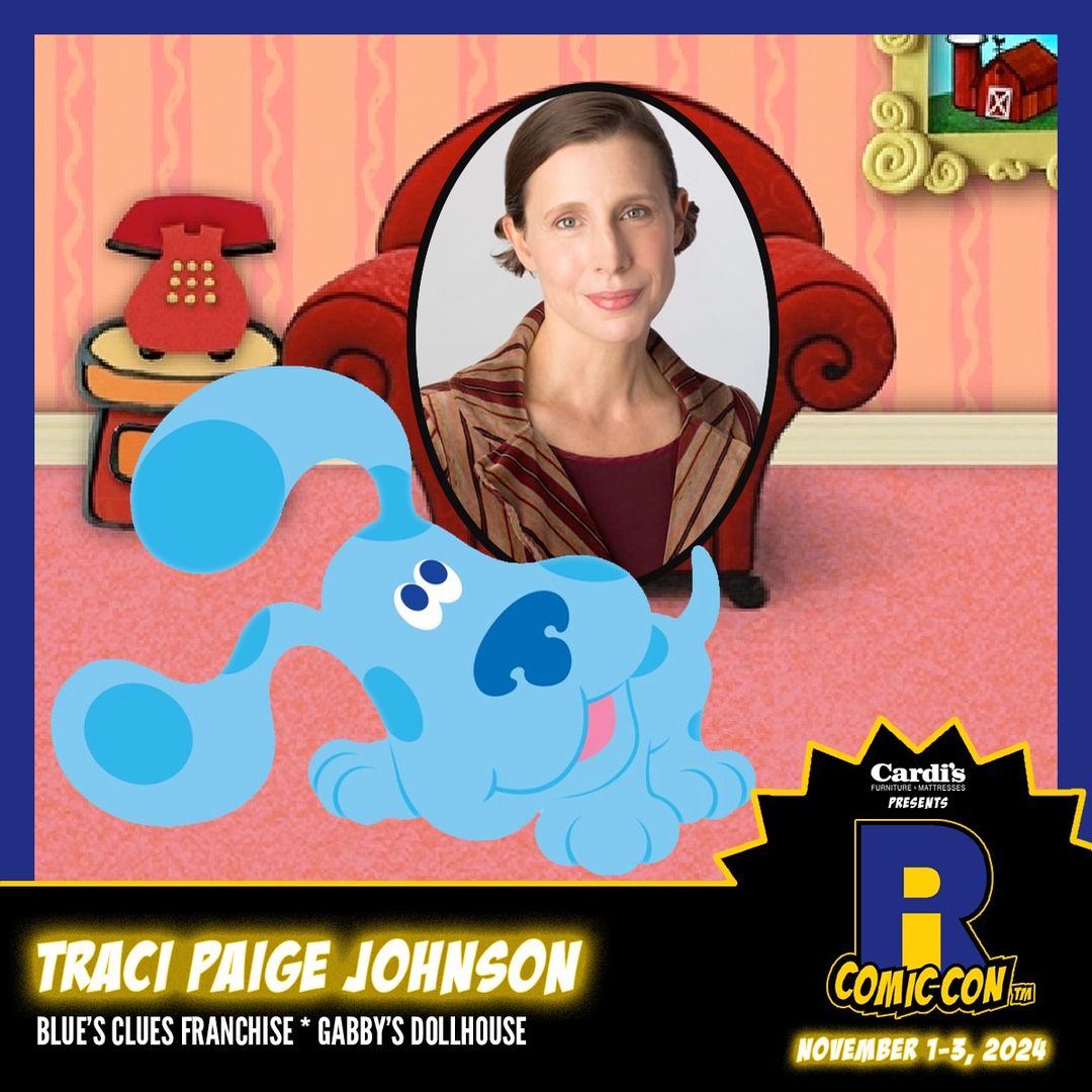 Traci Paige Johnson Official Autograph Mail-In Service - Rhode Island Comic Con 2024