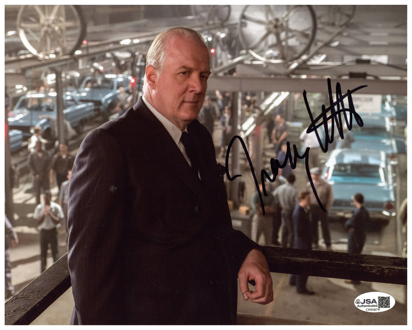 Tracy Letts Signed 8x10 Photo Ford v Ferrari Autographed JSA COA