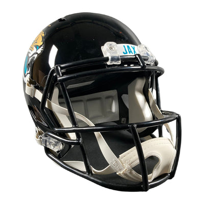 Trevor Lawrence Signed Jacksonville Jaguars FS Full Size Rep Helmet Fanatics COA