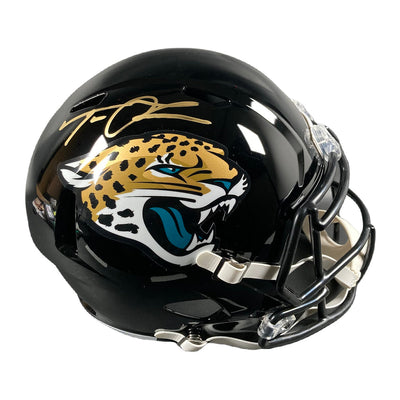 Trevor Lawrence Signed Jacksonville Jaguars FS Full Size Rep Helmet Fanatics COA