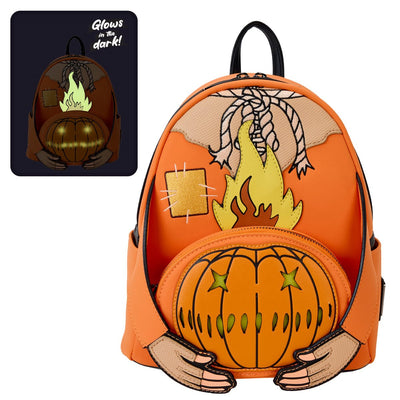 Trick 'r Treat Flaming Head Sam Mini-Backpack Loungefly