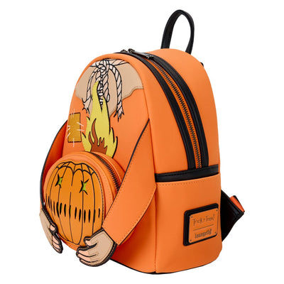 Trick 'r Treat Flaming Head Sam Mini-Backpack Loungefly