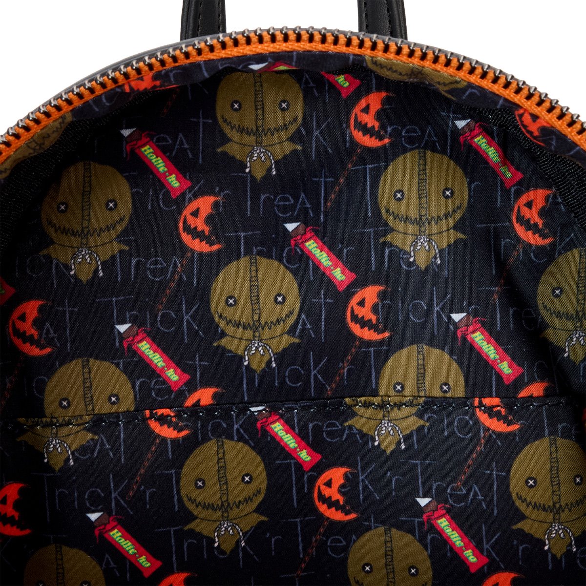 Trick 'r Treat Flaming Head Sam Mini-Backpack Loungefly