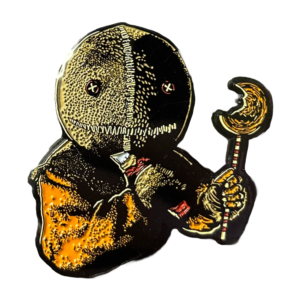 Trick r Treat "Sam" Enamel Pin - Limited Release
