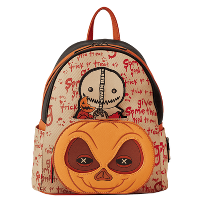 Trick 'r Treat Sam Pumpkin Mini Backpack - Loungefly