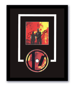 Image of Twenty One Pilots Signed Clancy CD 11x14 Custom Framed Autographed ACOA