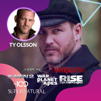 Ty Olsson Official Autograph Mail-In Service - Albuquerque Comic Con 2025