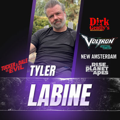Tyler Labine Official Autograph Mail-In Service - Albuquerque Comic Con 2026