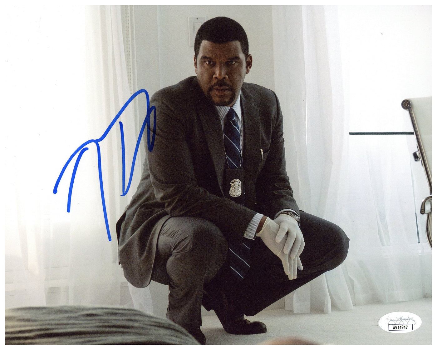 Tyler Perry Signed 8x10 Photo Alex Cross Autographed JSA COA