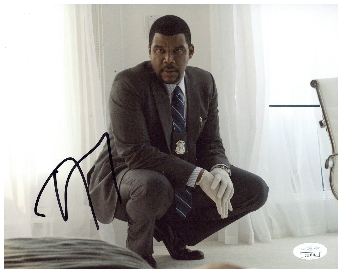 Tyler Perry Signed 8x10 Photo Alex Cross Movie Autographed JSA COA