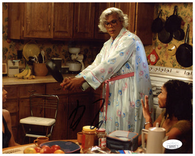 Tyler Perry Signed 8x10 Photo Madea Autographed JSA COA 2