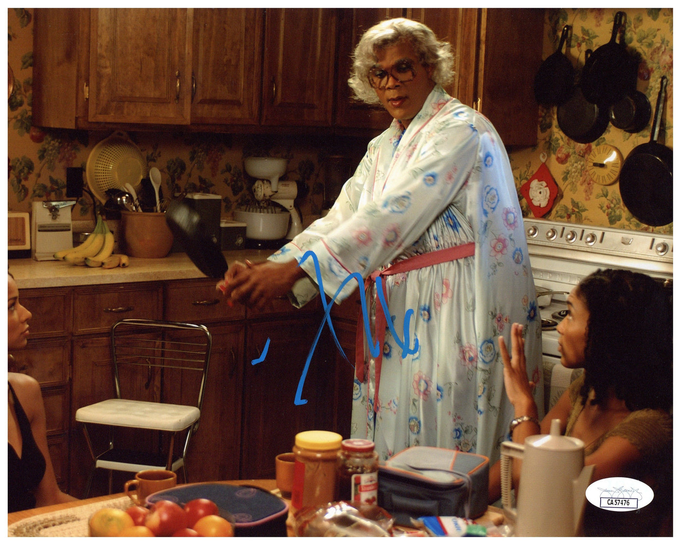 Tyler Perry Signed 8x10 Photo Madea Autographed JSA COA 2