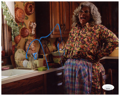 Tyler Perry Signed 8x10 Photo Madea Autographed JSA COA 3