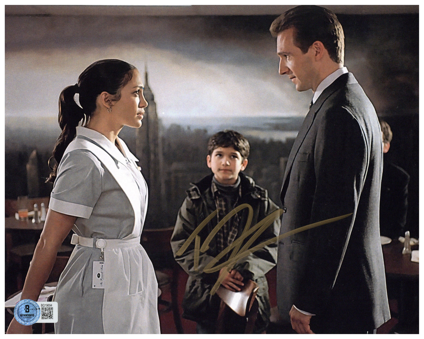 Tyler Posey Signed 8x10 Photo Maid in Manhattan Autographed Beckett COA