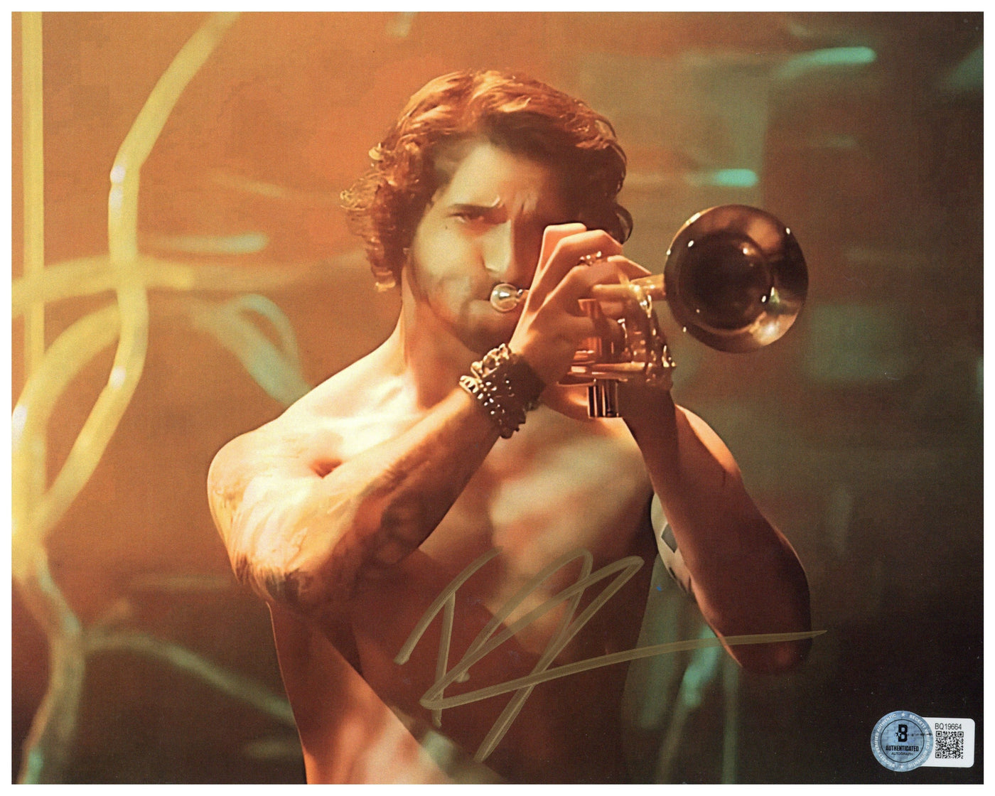 Tyler Posey Signed 8x10 Photo Now Apocalypse Autographed Beckett COA