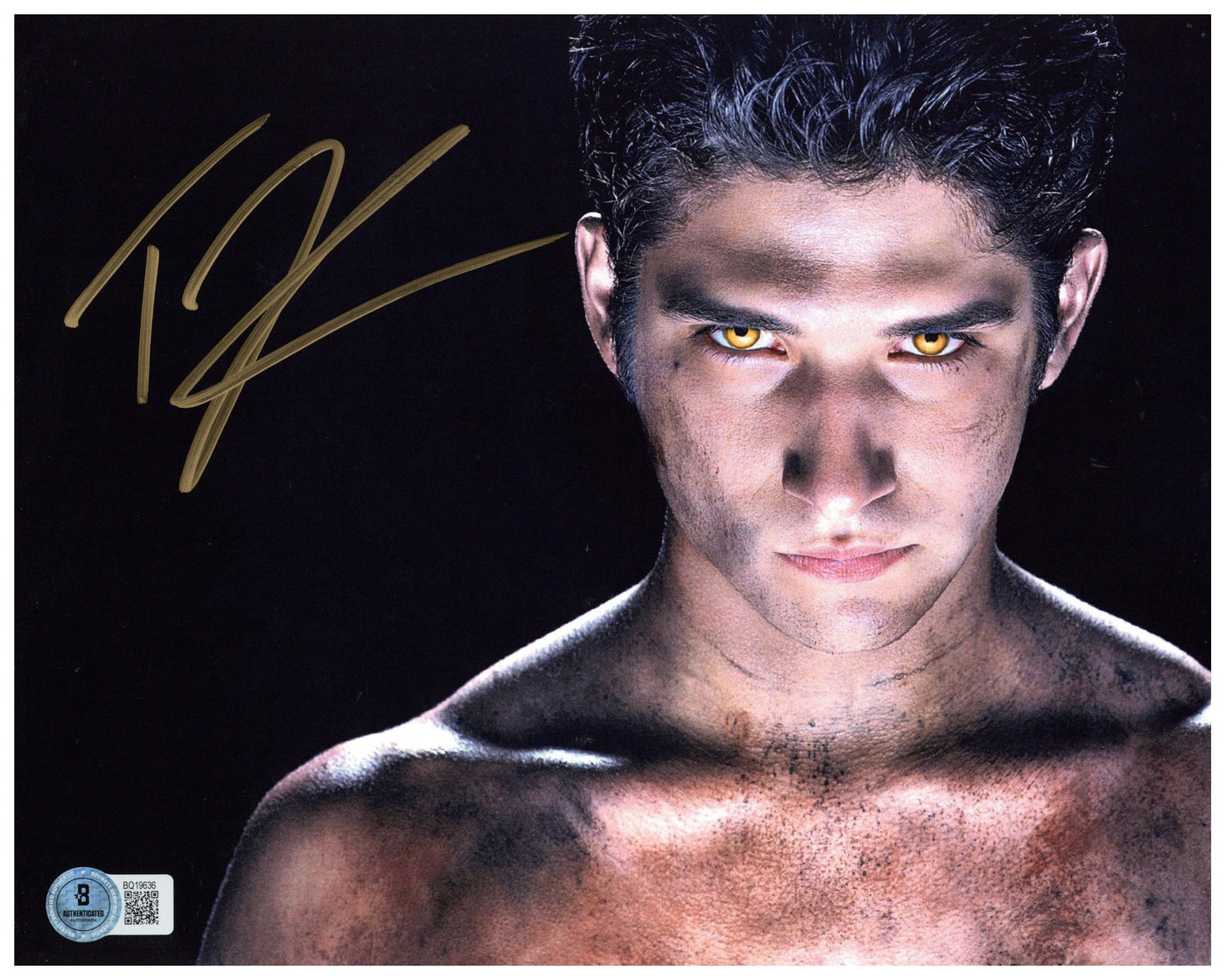 Tyler Posey Signed 8x10 Photo Teen Wolf Autographed Beckett COA