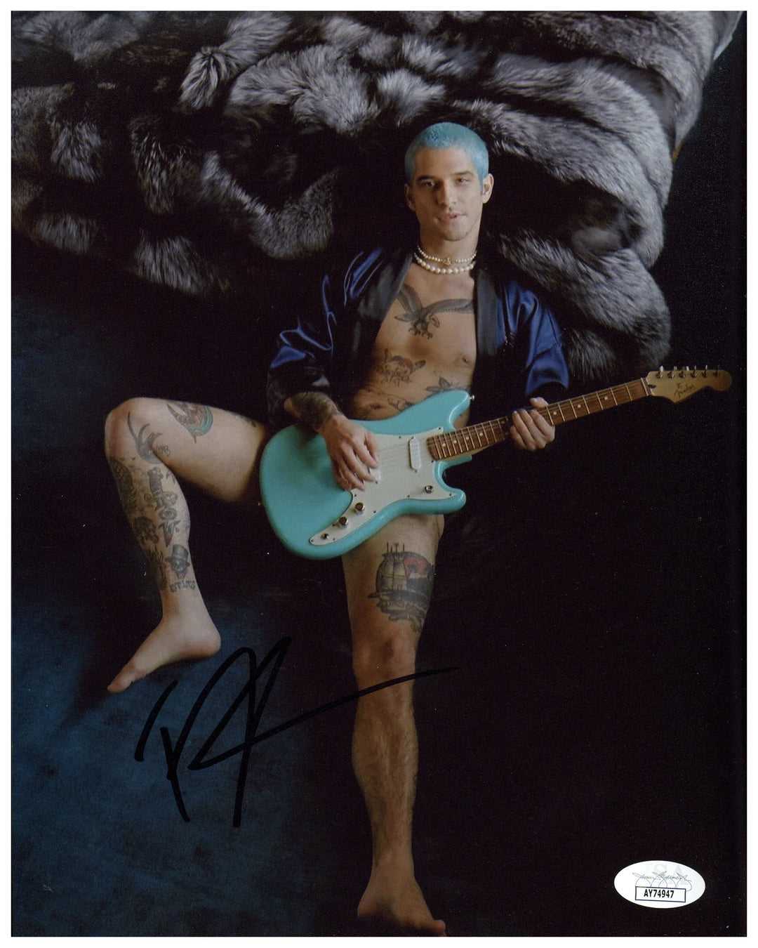 Tyler Posey Signed 8x10 Photo Teen Wolf Autographed JSA COA 2