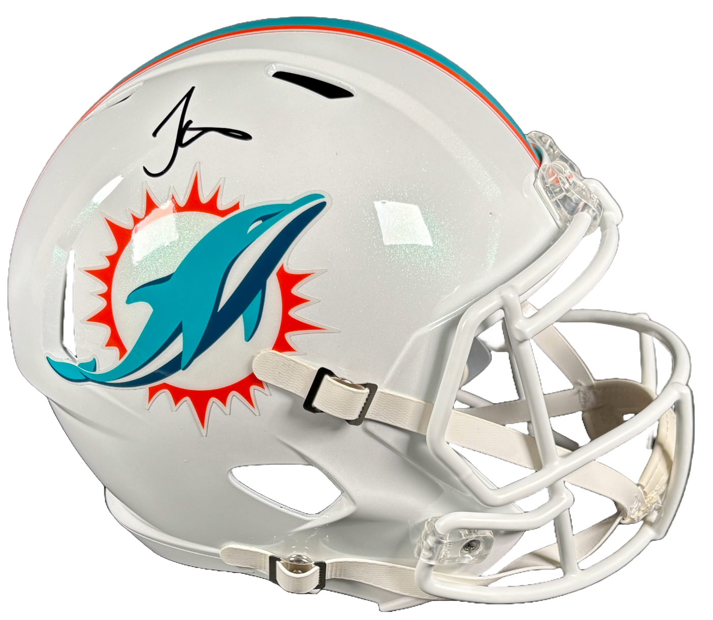 Tyreek Hill Signed Miami Dolphins F/S Speed Helmet Autographed BAS COA