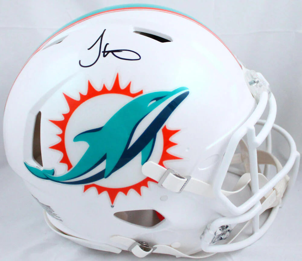 Tyreek Hill Signed Miami Dolphins FS Speed Helmet Autographed Beckett COA