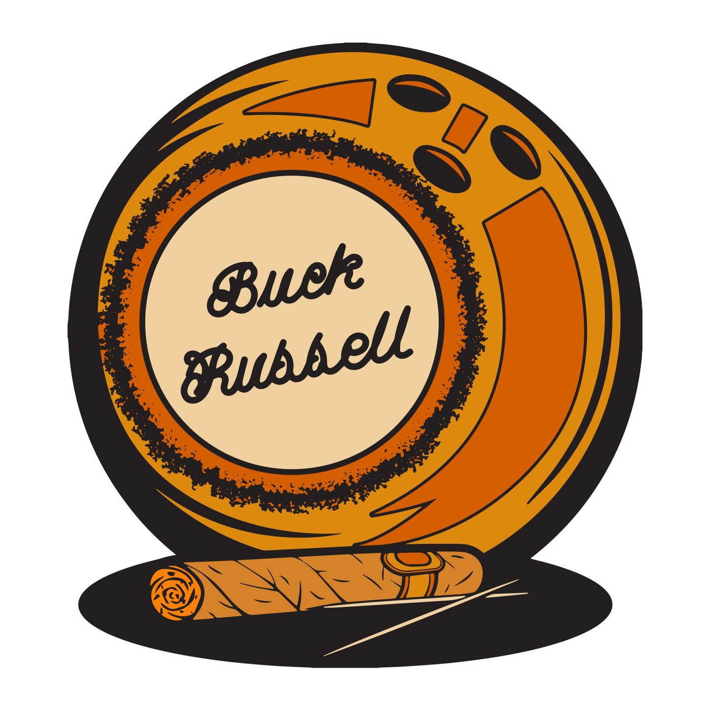 Uncle Buck "Buck's Bowling Ball" Enamel Pin - Limited Release