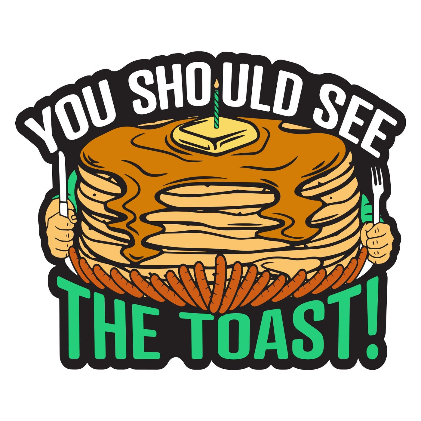 Uncle Buck "Pancakes" Enamel Pin - Limited Release