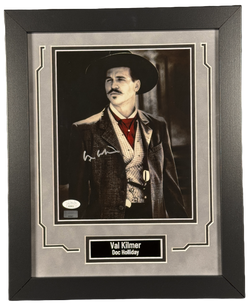 Image of Val Kilmer Signed Framed 8x10 Photo Tombstone Doc Holliday Autographed JSA COA