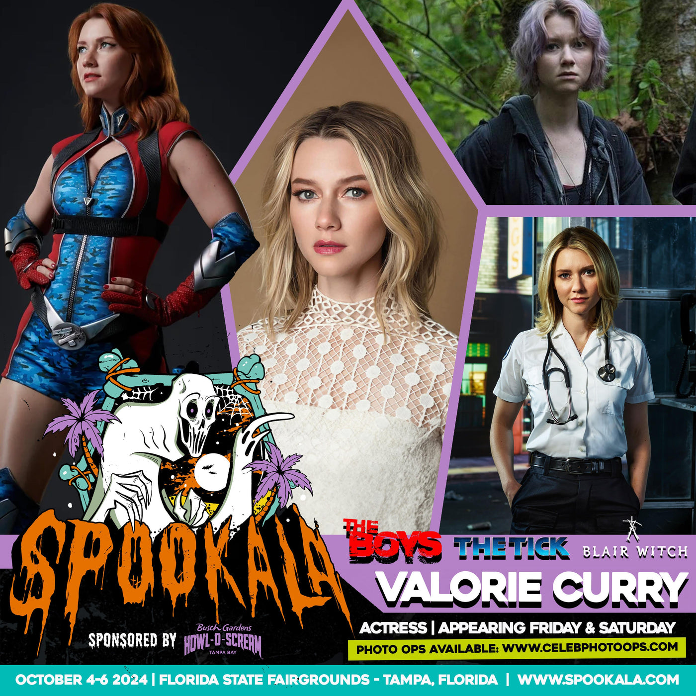 Valorie Curry Official Autograph Mail-In Service - Spookala 2024
