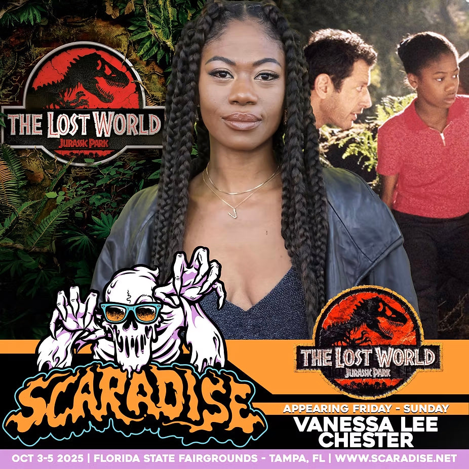 Vanessa Lee Chester Official Autograph Mail-In Service - Scaradise 2025