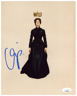 Image of Vicky Krieps Signed 8x10 Photo Corsage Autographed JSA COA #2