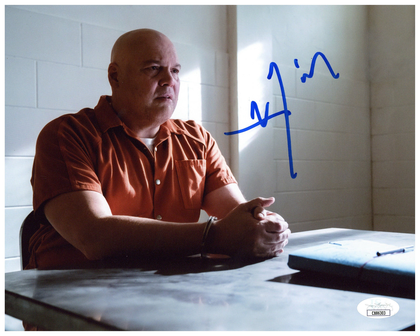 Vincent D'Onofrio Signed 8x10 Photo Daredevil Kingpin Autographed JSA COA