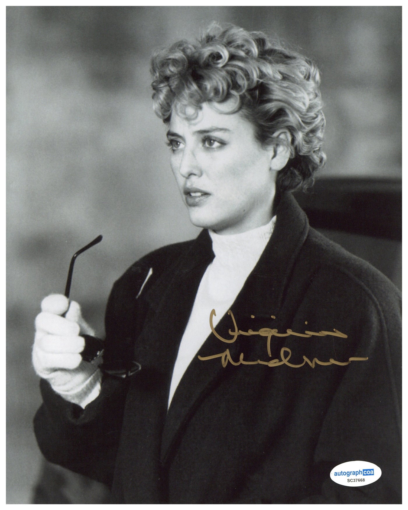 Virginia Madsen Signed 8x10 Photo Candyman Horror Autographed ACOA