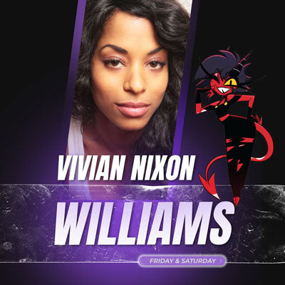 Vivian Nixon Williams Official Autograph Mail-In Service - Albuquerque Comic Con 2026