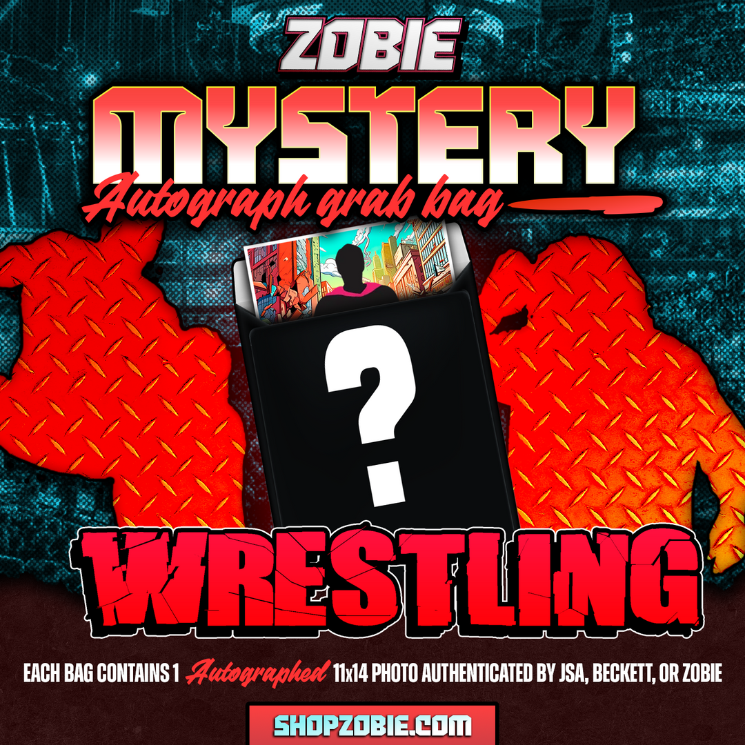 Zobie Mystery Autograph Grab Bag - 11x14 Photo