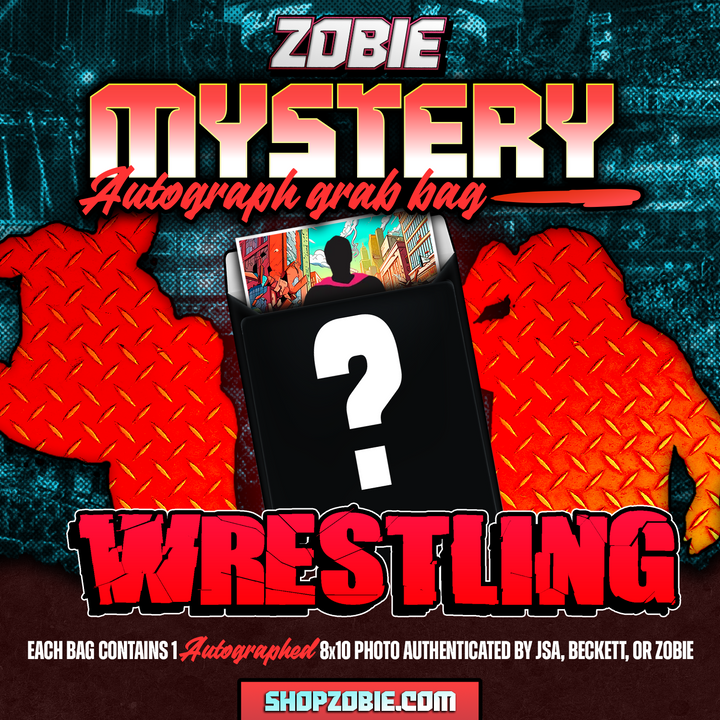 Zobie Mystery Autograph Grab Bag - 8x10 Photo