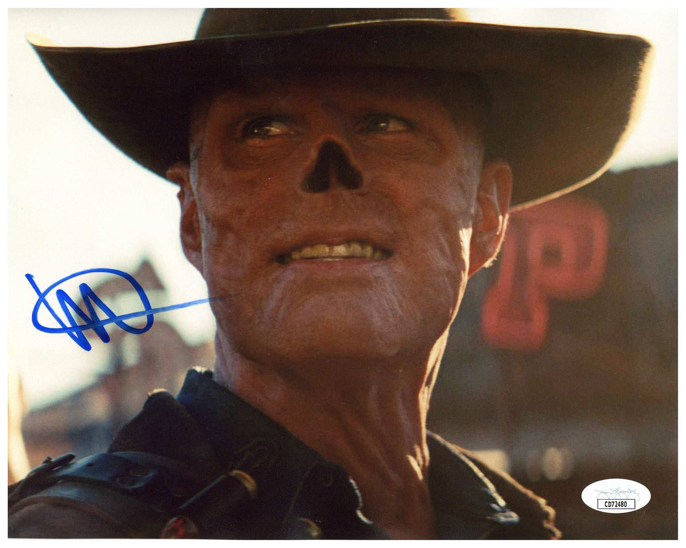 Walton Goggins Signed 8x10 Photo Fallout Authentic Autographed JSA COA 3